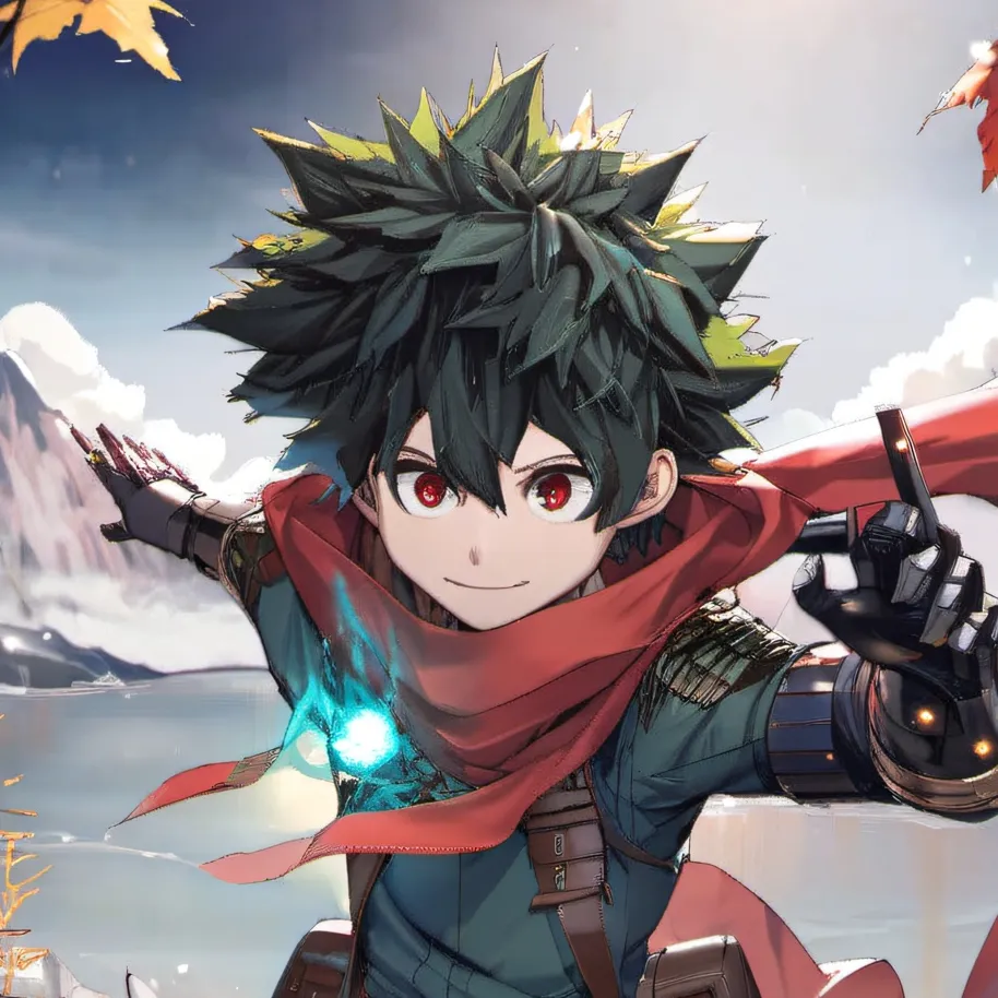 chat with ai character: Deku