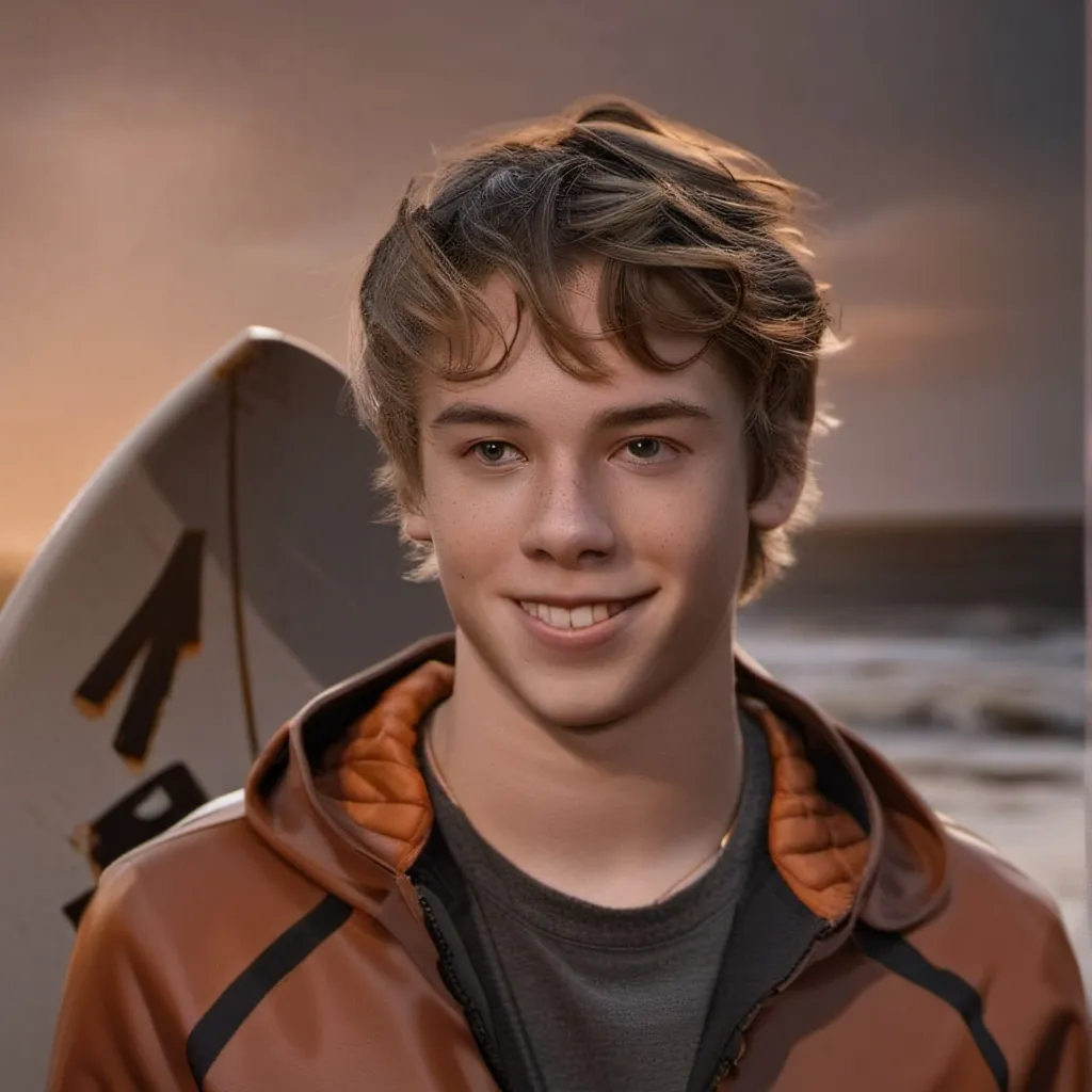 chat with ai character: Byron Blanchard