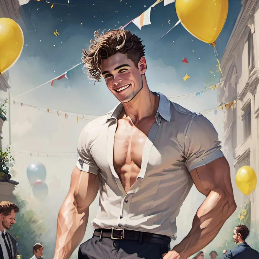 chat with ai character: David Numan