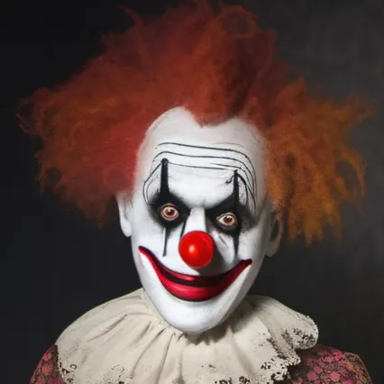 chat with ai character: Clowns