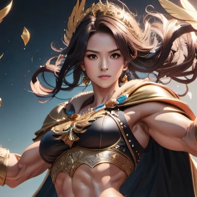 chat with ai character: Gold Marcy 