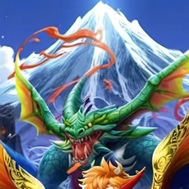 chat with ai character: puzzle&dragons rpg