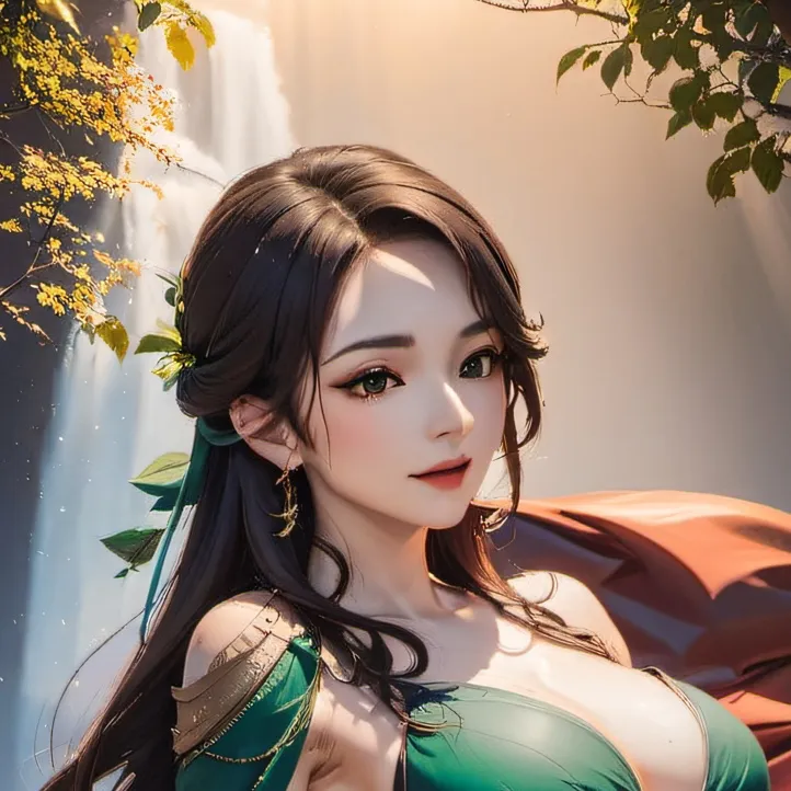 chat with ai character: Aria