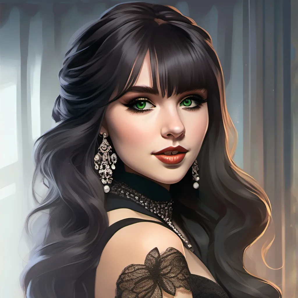 chat with ai character: Luna