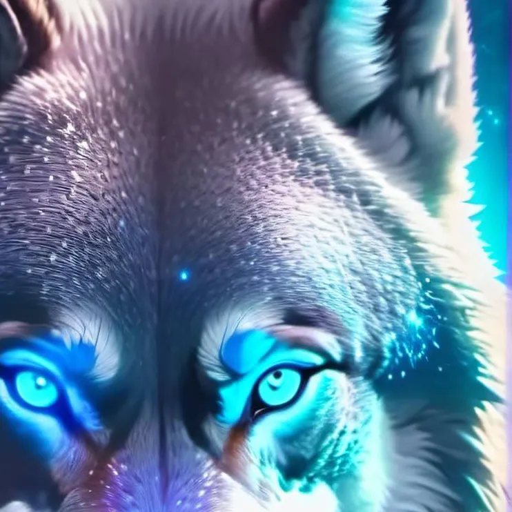 chat with ai character: Wolf of lightning 