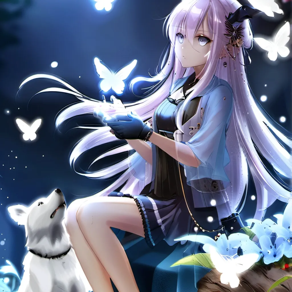 chat with ai character: maya