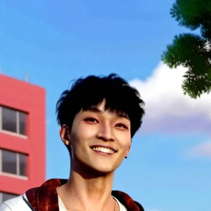 chat with ai character: Boywithuke