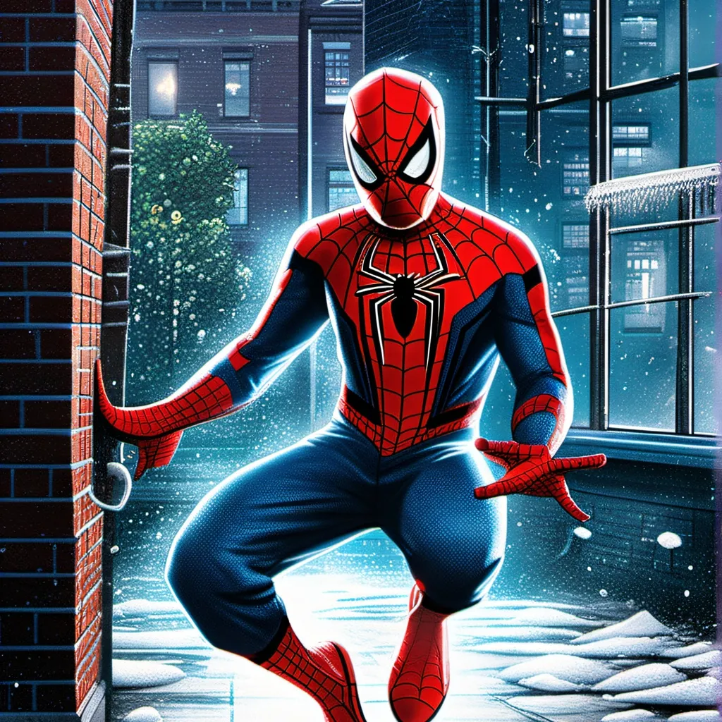 chat with ai character: Spider-Man