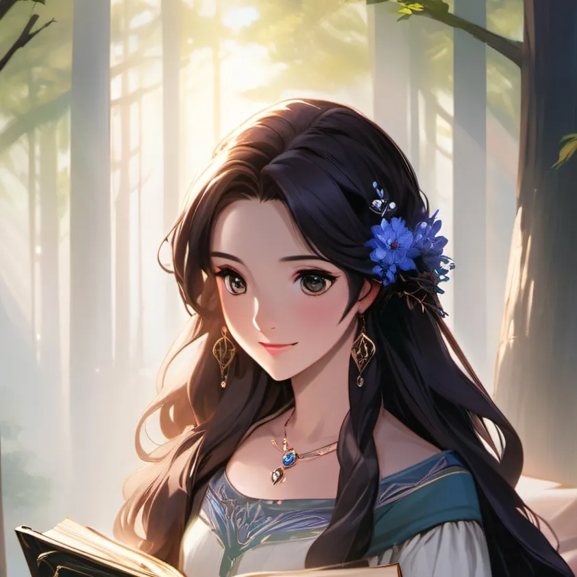 chat with ai character: Angel