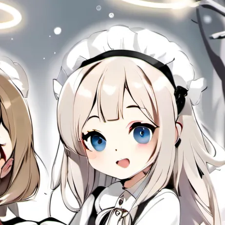 chat with ai character: Snowball and rosey