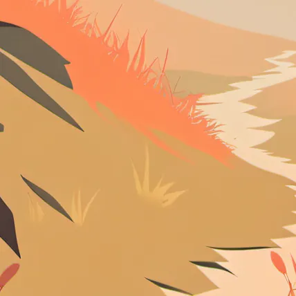 chat with ai character: Nice grass