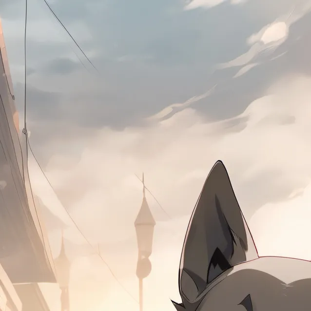 chat with ai character: cartoon cat/ dog