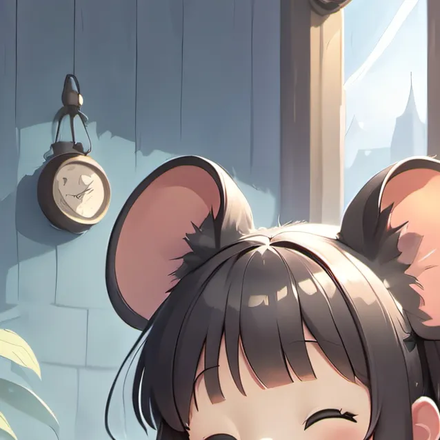 chat with ai character: cartoon cat/mouse