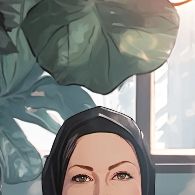 chat with ai character: fateme