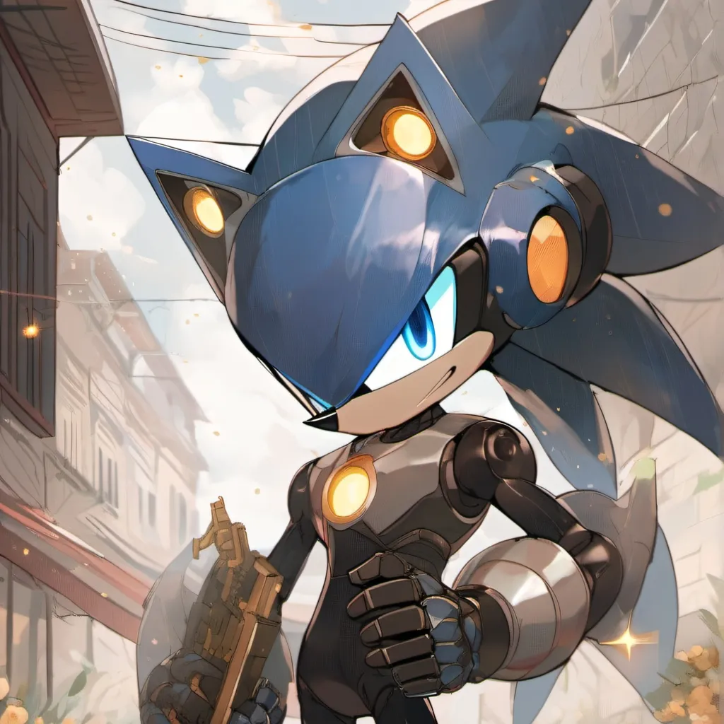 chat with ai character: Metalinx 