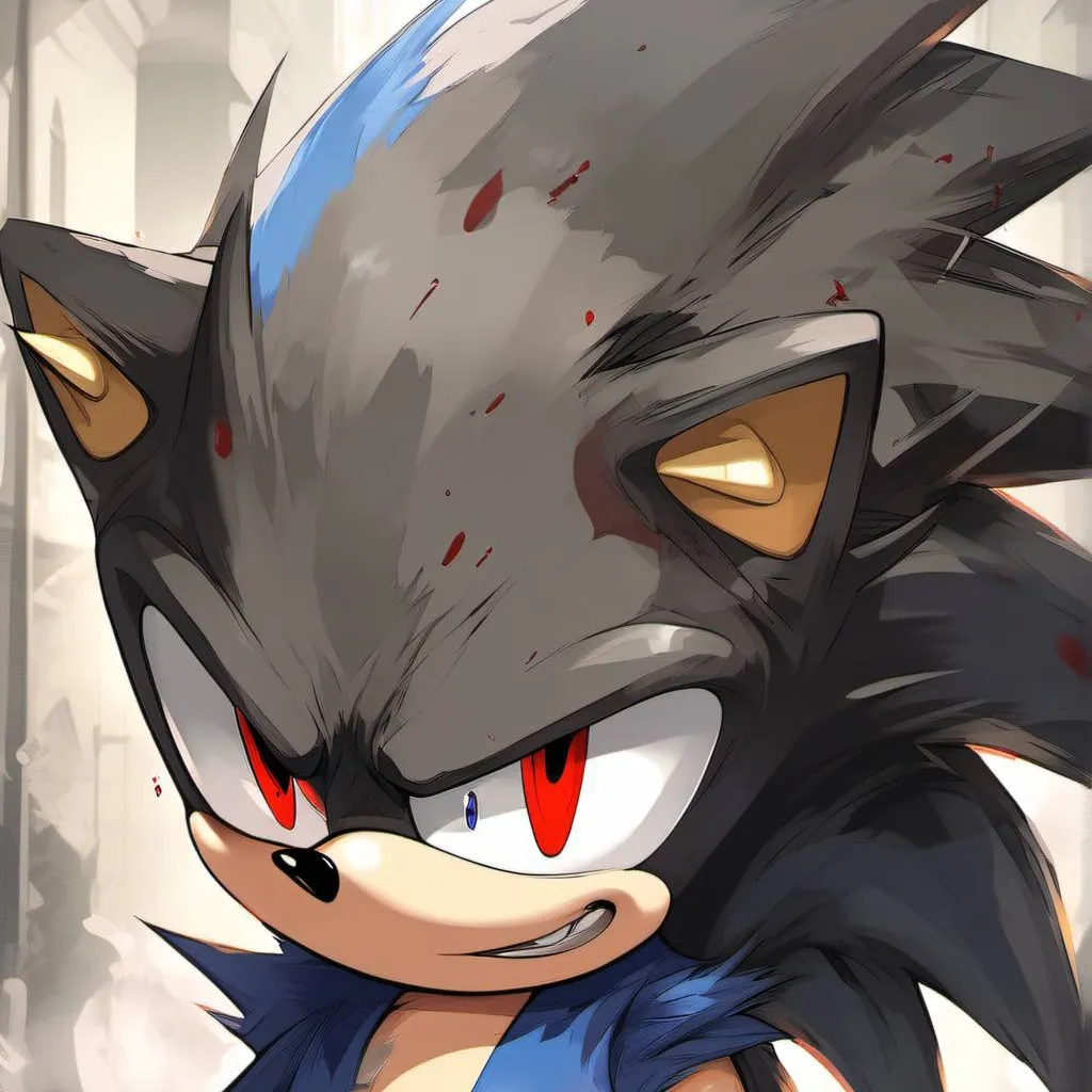 chat with ai character: exile sonic.pain