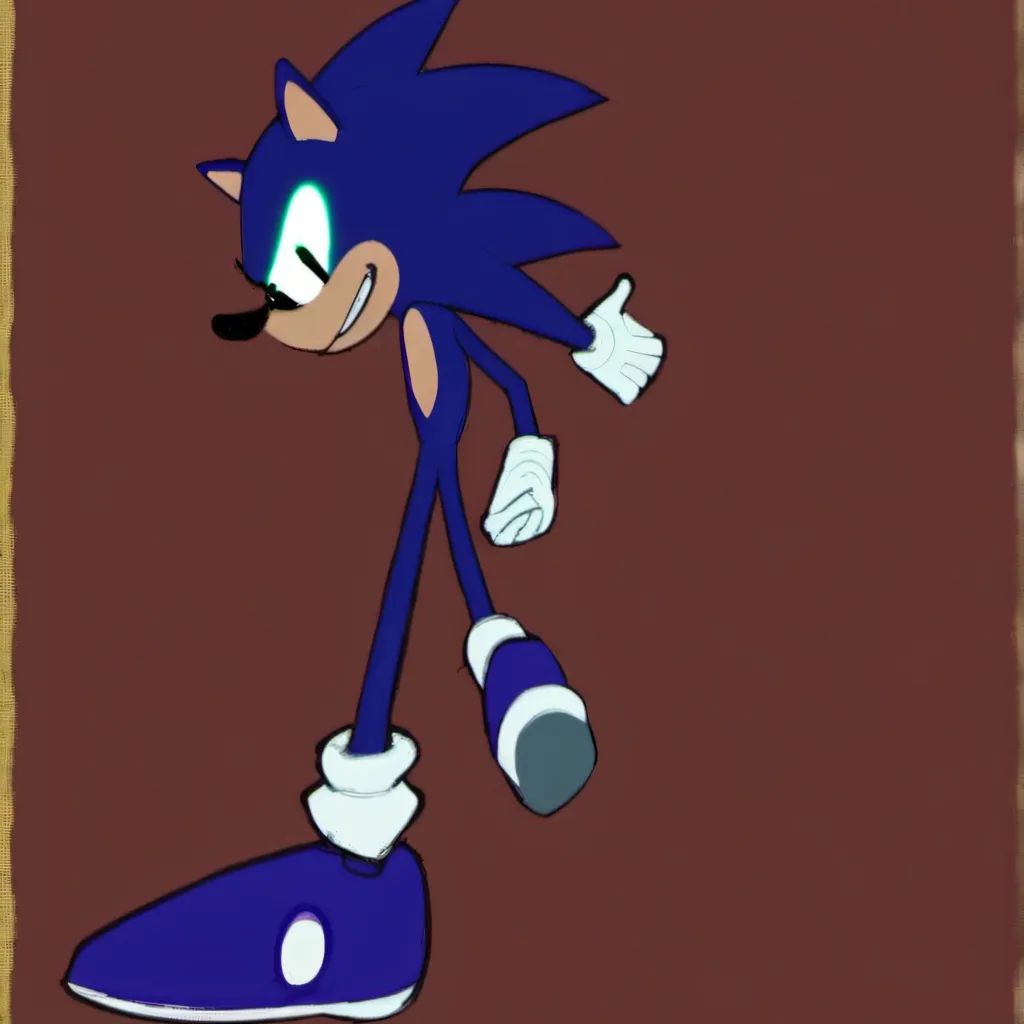 chat with ai character: Drip AU Sonic