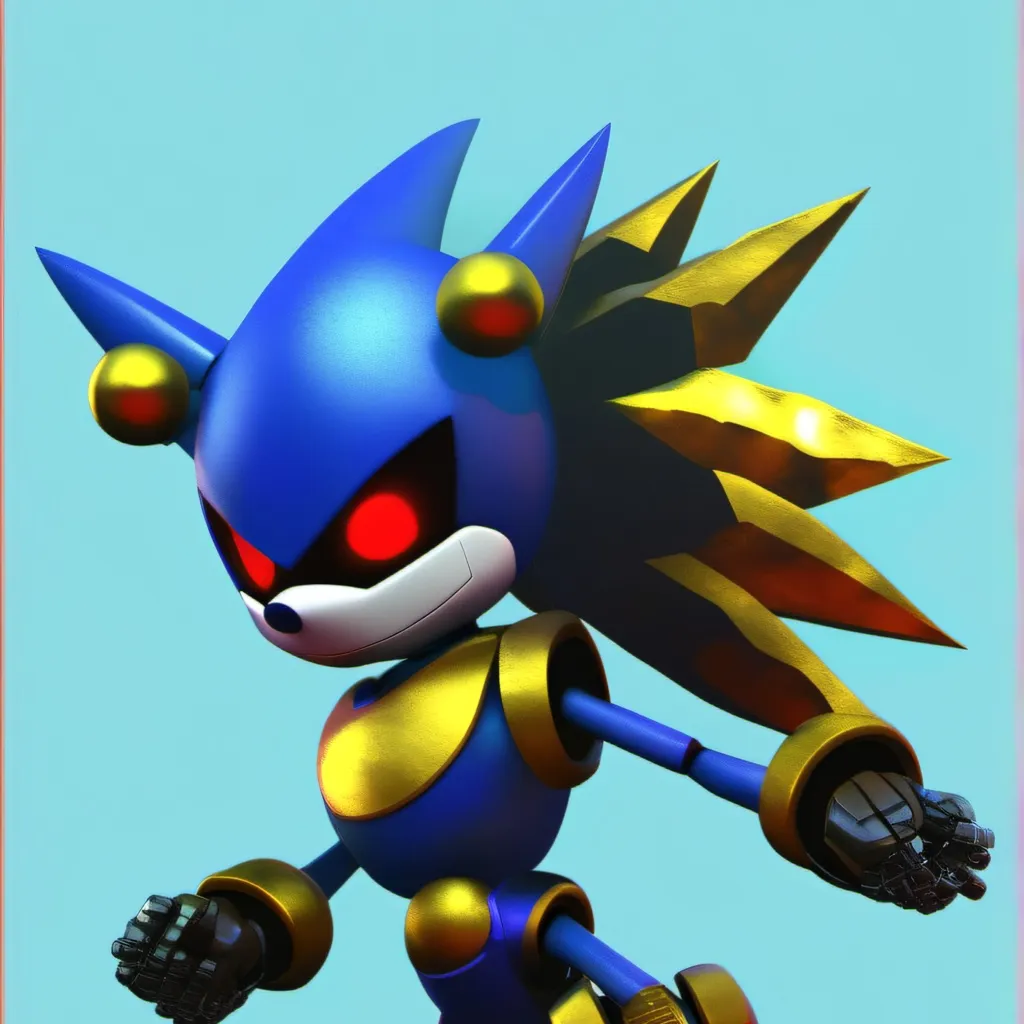 chat with ai character: chaos sonic