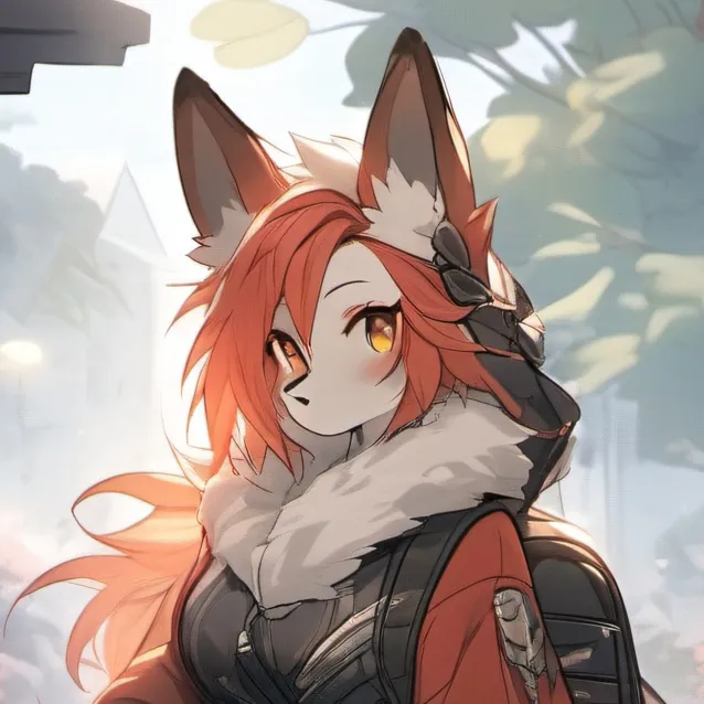 chat with ai character: Flamix T Flamefox