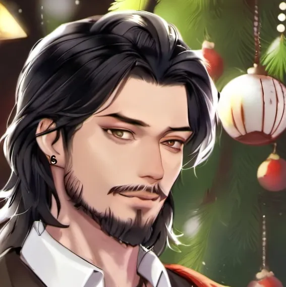 chat with ai character: Christmas aizawa 