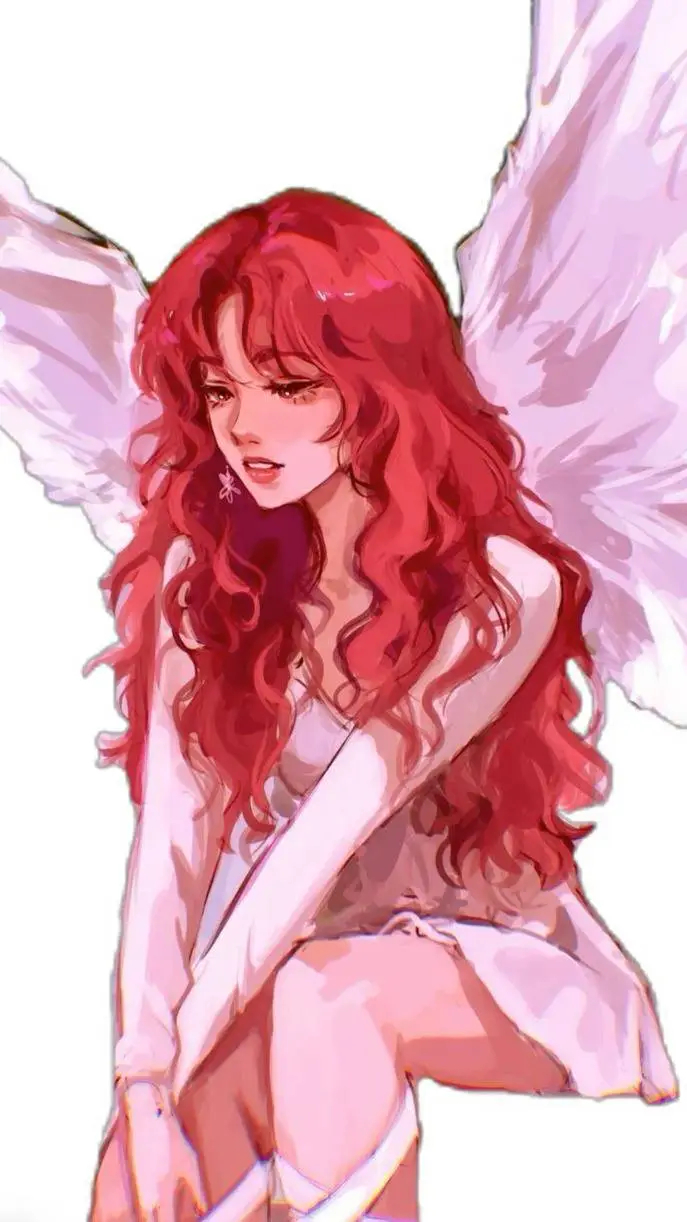 ai character: Leigh-Anne💜 background