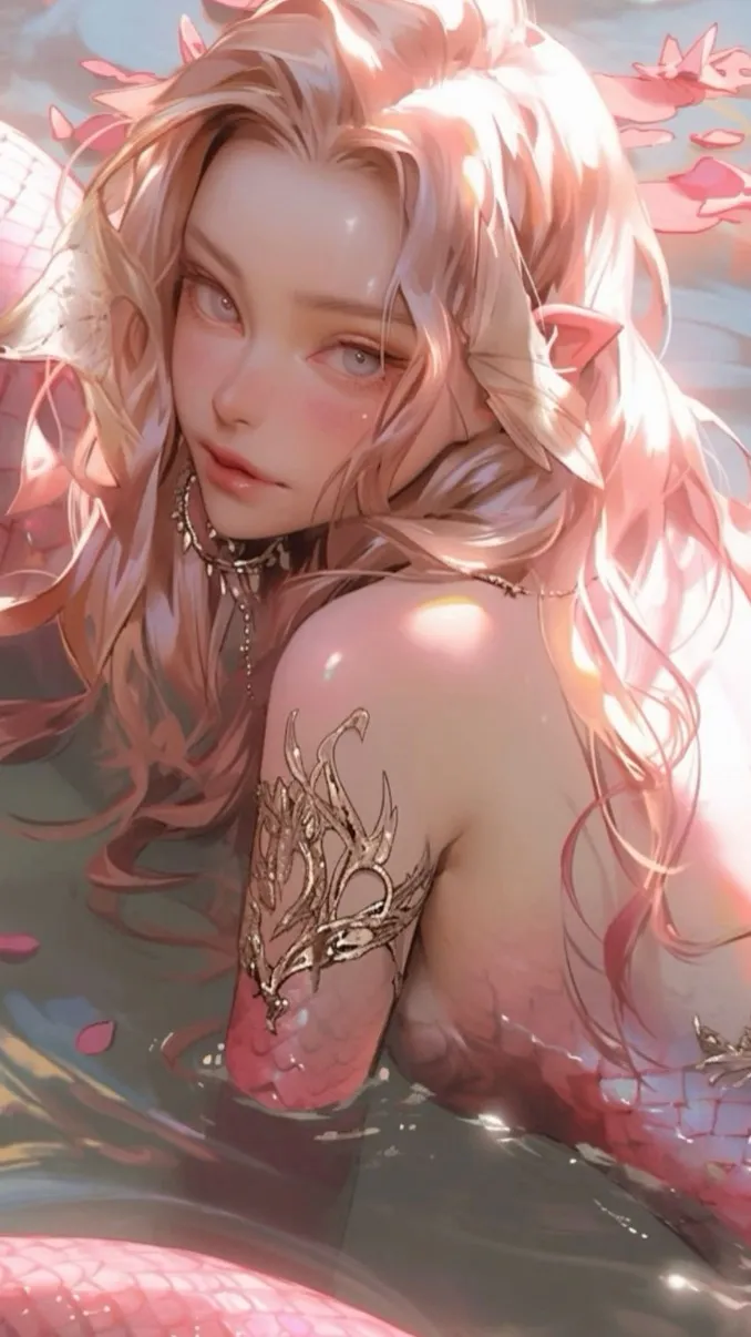 ai character: Christina🌹 background