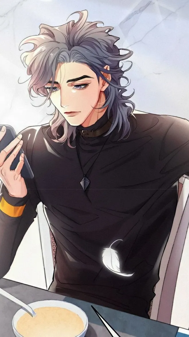 ai character: Cassius♡ background