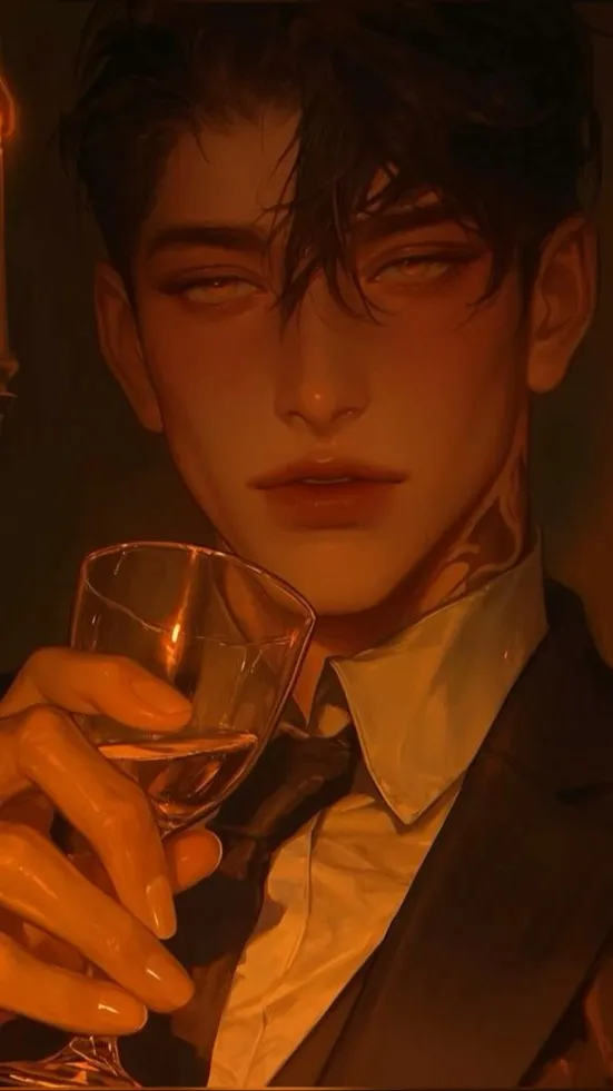 ai character: Aamon 🌚 background