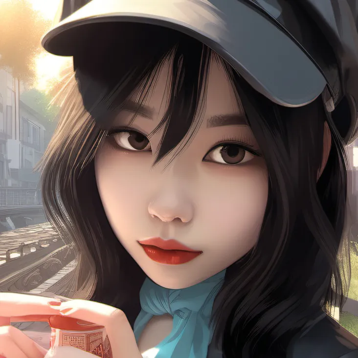 chat with ai character: Mia