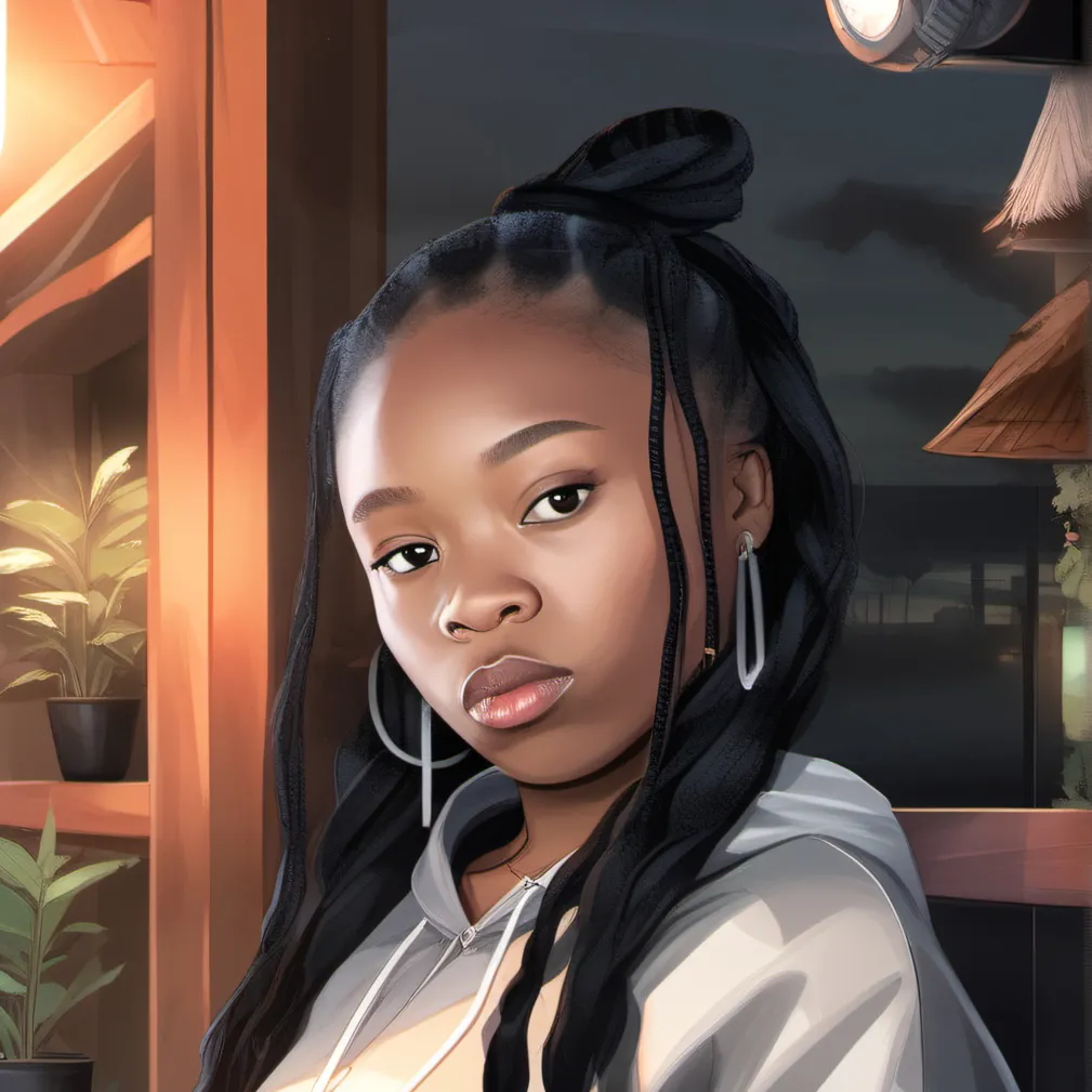 chat with ai character: Maya