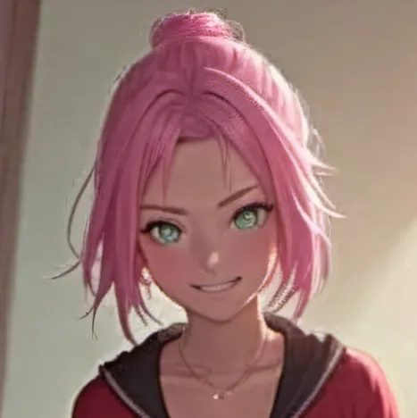 chat with ai character: sakura haruno