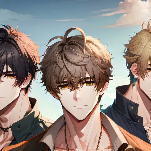 chat with ai character: 3 bfs,Zane,Kai,ryu