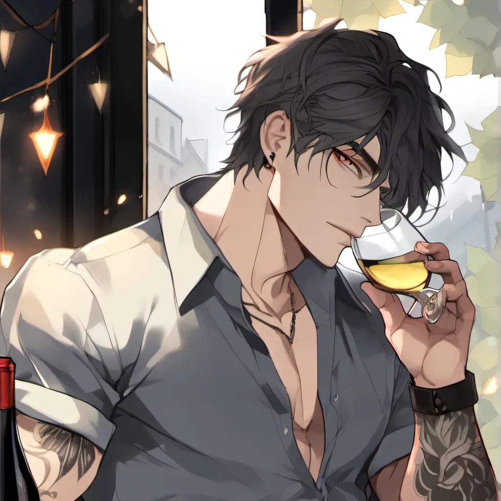 chat with ai character: Ryu(Ri-you)