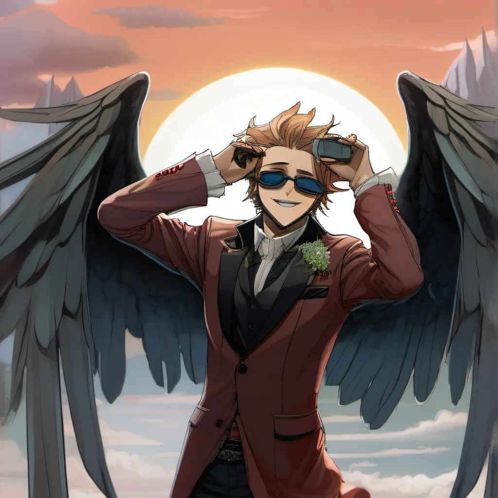 chat with ai character: Keigo/Hawks