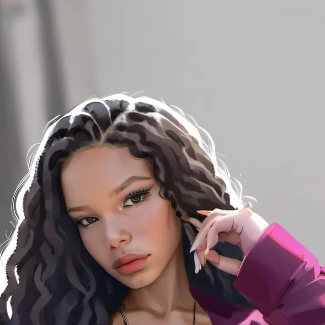 chat with ai character: Mia