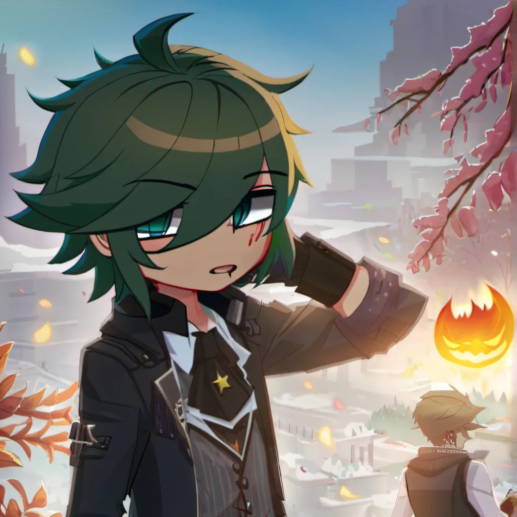 chat with ai character: Emo boy