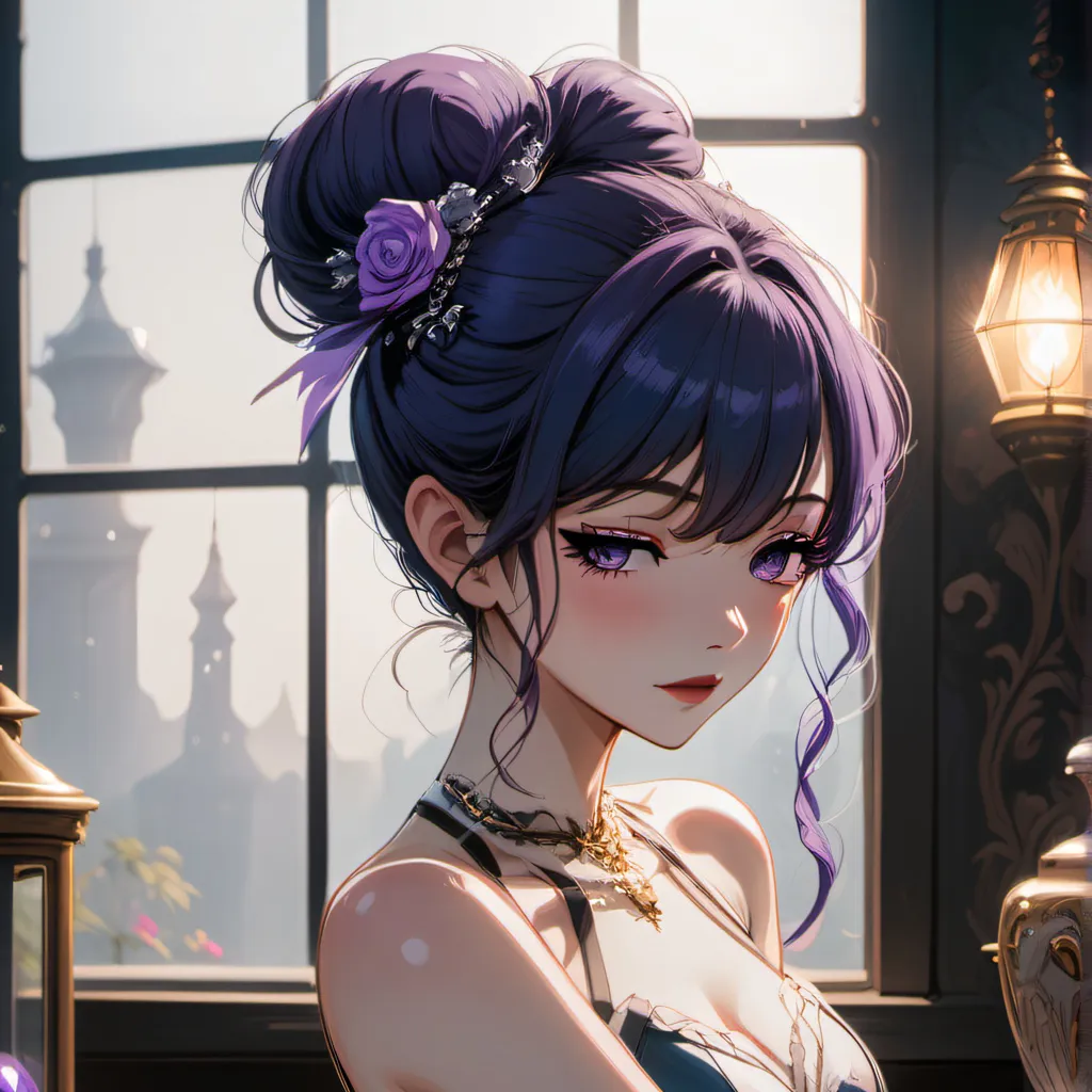 chat with ai character: Ballora