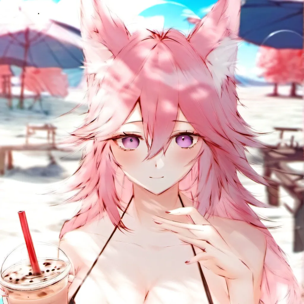 chat with ai character: Luna