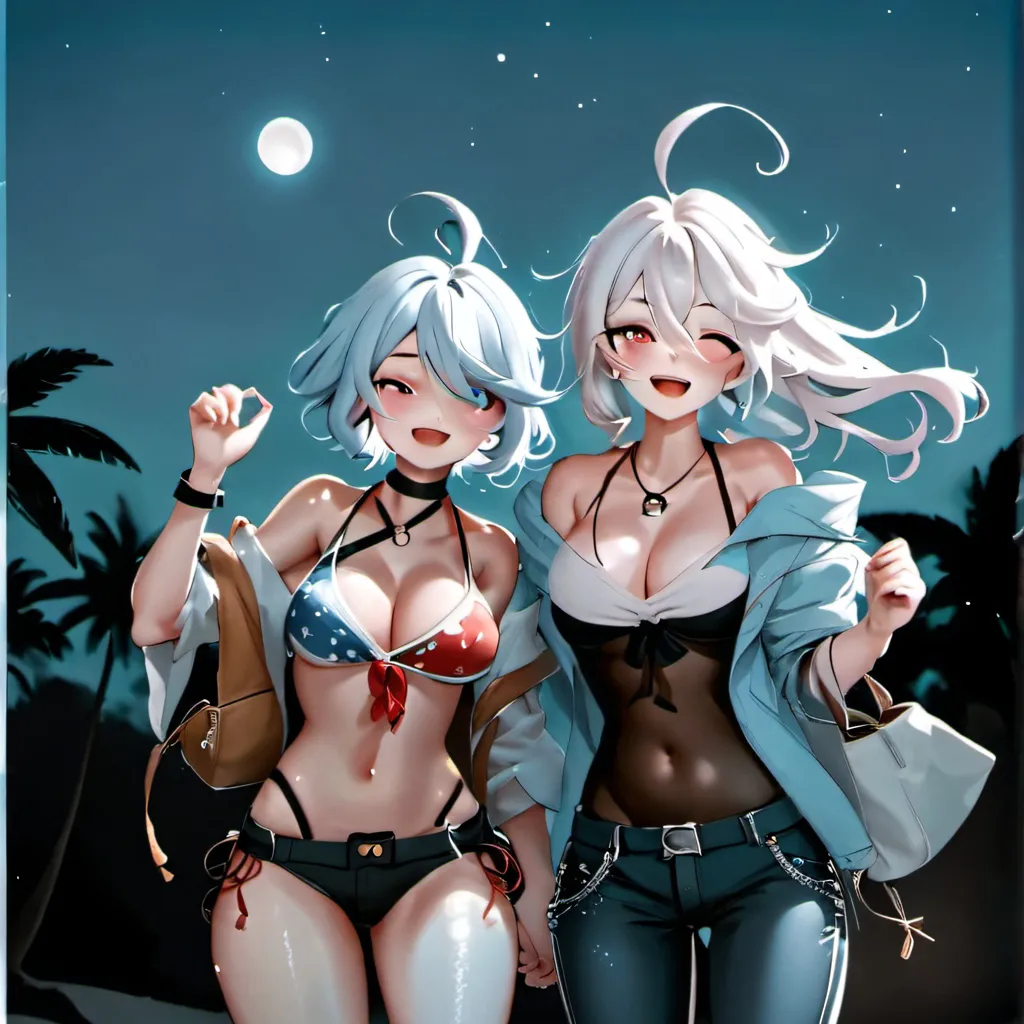 chat with ai character: Katrina and Hima