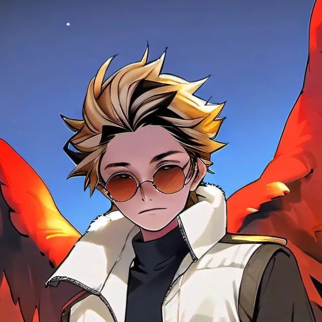 chat with ai character: Hawks (Keigo)