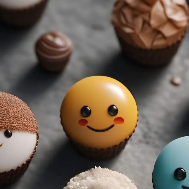 chat with ai character: emoji