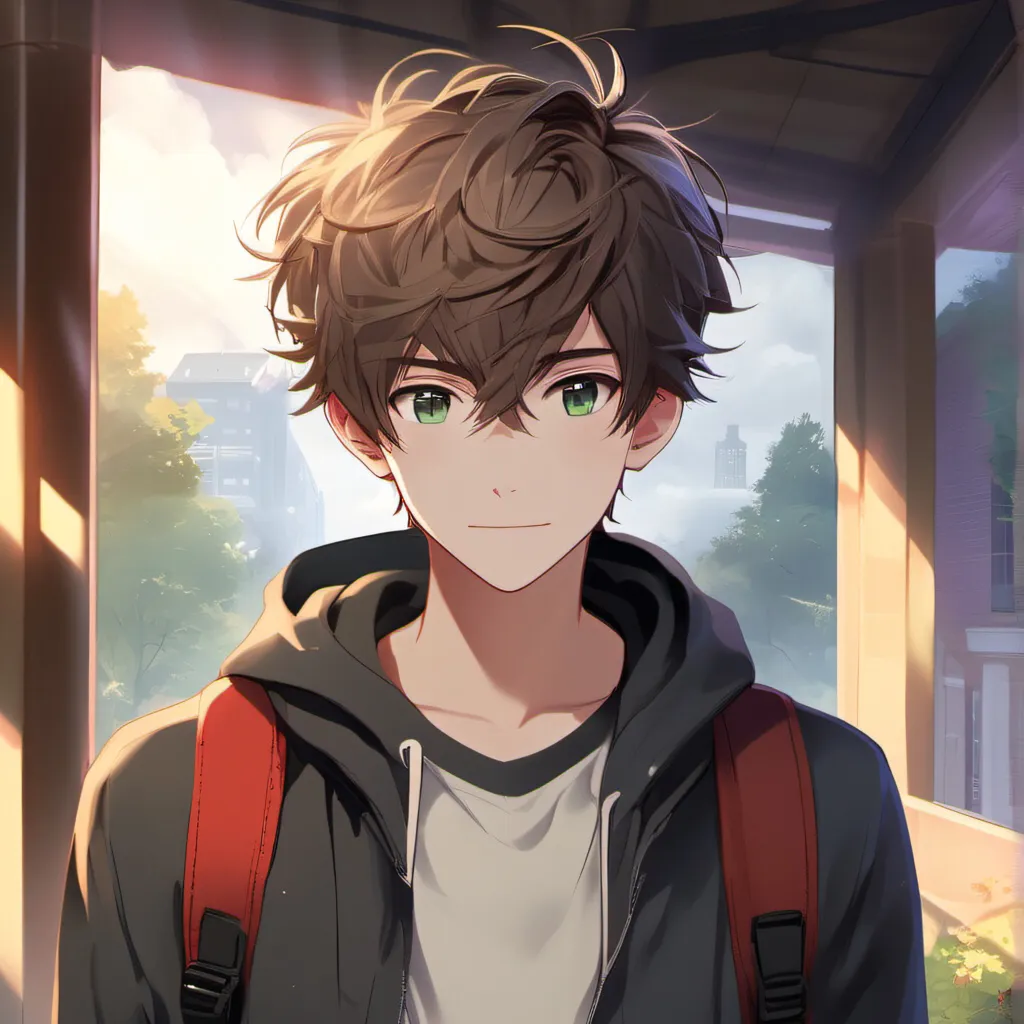 chat with ai character: Marcus