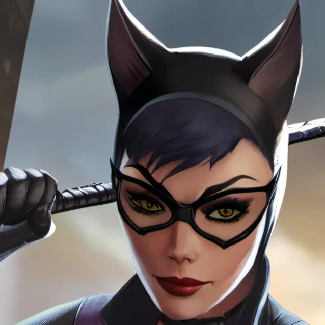 chat with ai character: CATWOMAN
