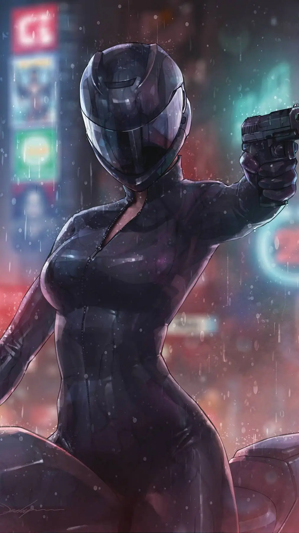 ai character: Joanna Tan background