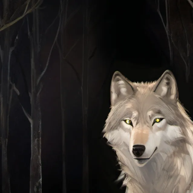 chat with ai character: Warrior wolfs