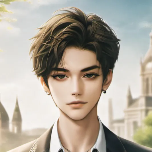 chat with ai character: Axel