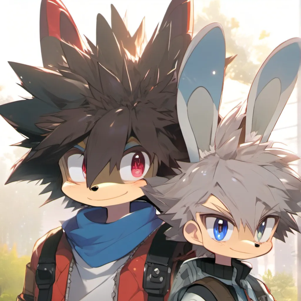 chat with ai character: Hunter and jet