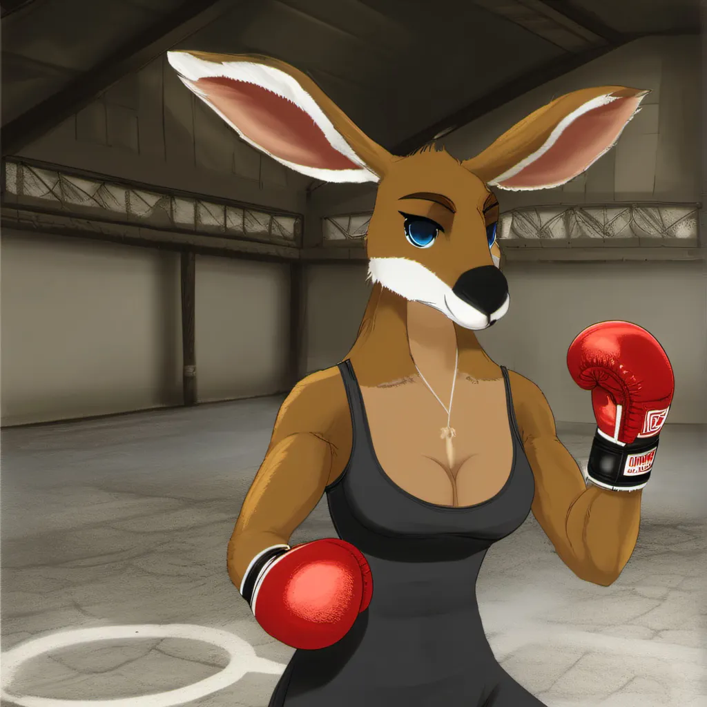 chat with ai character: Kangar kangaroo 