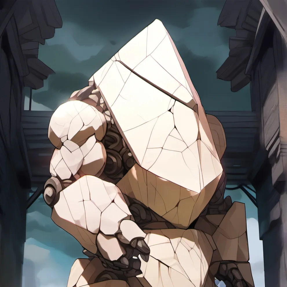 chat with ai character: Giant Stone Golem