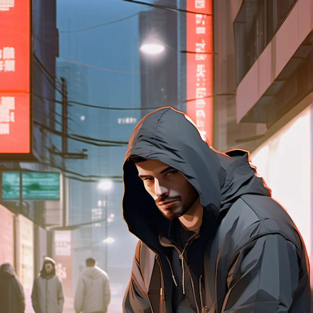 chat with ai character: …